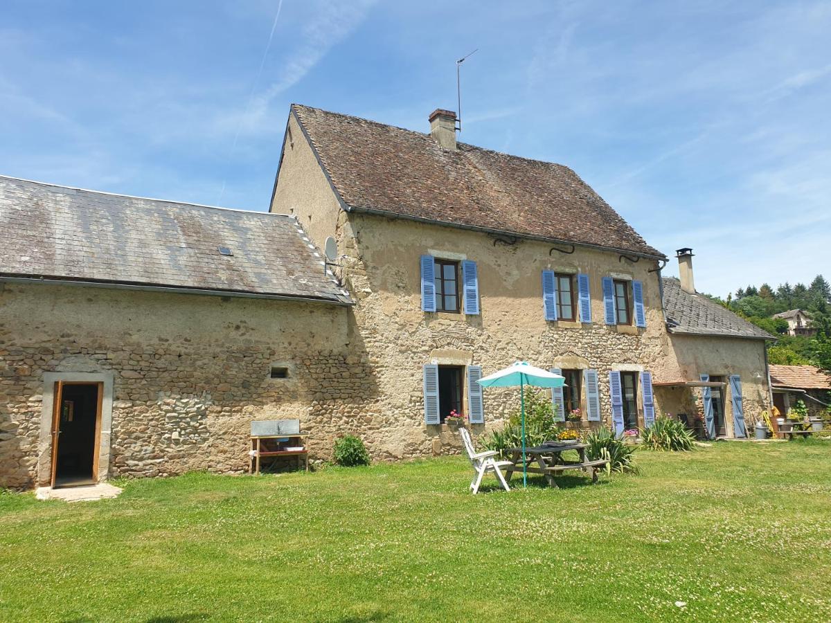 De Oude Pastorie Acomodação com café da manhã La Celle-En-Morvan Exterior foto